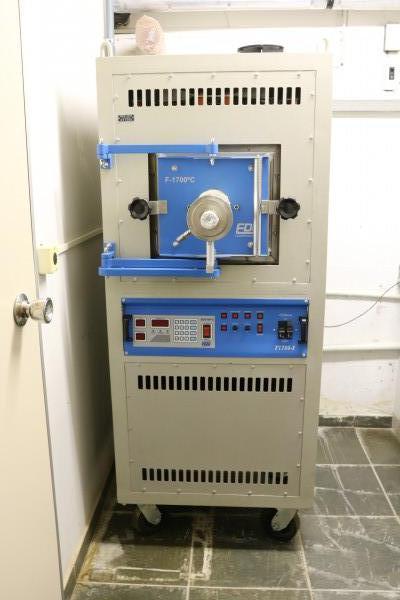 Forno tubular EDG F-1700 o C